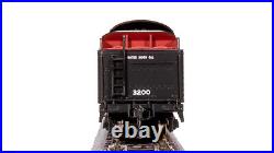 Broadway Ltd 7832 N Scale Great Northern USRA Heavy Mikado Steam Locomotive 3200