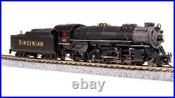 Broadway Ltd 7840 N Scale VGN USRA Heavy Mikado Steam Locomotive #463