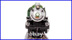 Broadway Ltd 7862 N Scale SOU USRA Light Mikado Steam Locomotive #4501