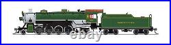 Broadway Ltd 7862 N Scale SOU USRA Light Mikado Steam Locomotive #4501