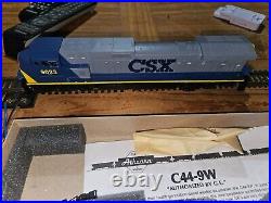 C44-9w Csx Diesel Dummy, Excellent Condition, Ho Scale