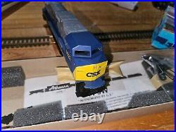 C44-9w Csx Diesel Dummy, Excellent Condition, Ho Scale