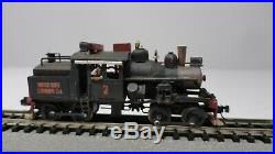 CUSTOM BRASS N Scale WEST SIDE LUMBER HEISLER Locomotive Hand Painted-G Ziller