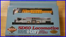 C&NW HO Scale PROTO 2000 SD60 P/N 23483 Road No. 8017-DCC Ready