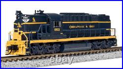 C&O ALCO RSD-7 Diesel Locomotive #6811 Sound/DC/DCC Paragon4 BLI #6629 N Scale