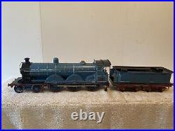 Caledonian Railway O scale Caldean locomotive & tender