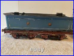 Caledonian Railway O scale Caldean locomotive & tender