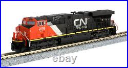 Canadian National GE ES44AC GEVO Diesel Locomotive Kato #176-8938 N Scale