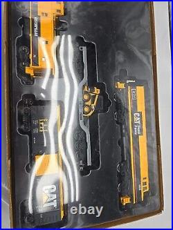 Caterpillar 75th Anniversary Rail King Train Set