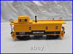 Caterpillar 75th Anniversary Rail King Train Set