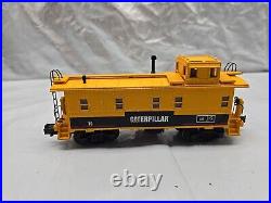 Caterpillar 75th Anniversary Rail King Train Set