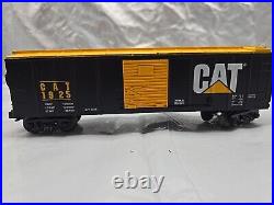 Caterpillar 75th Anniversary Rail King Train Set