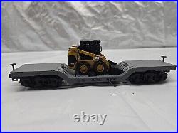 Caterpillar 75th Anniversary Rail King Train Set