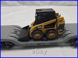 Caterpillar 75th Anniversary Rail King Train Set