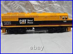 Caterpillar 75th Anniversary Rail King Train Set