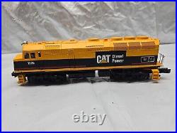 Caterpillar 75th Anniversary Rail King Train Set