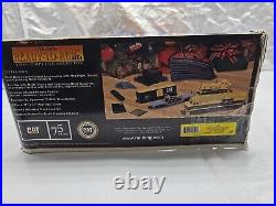 Caterpillar 75th Anniversary Rail King Train Set