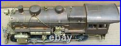 Central Locomotive Works H-10 2-8-0 BRASS Steam Engine O-Scale 2-Rail AS-IS