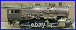 Central Locomotive Works H-10 2-8-0 BRASS Steam Engine O-Scale 2-Rail AS-IS