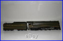 Challenger Imports Brass Ho Scale Chicago & Northwestern 4-6-4 Locomotive Engine