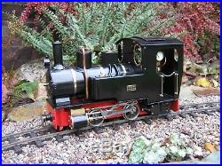 Cheddar Models Riesa Live Steam Locomotive Garden Railway 16mm scale 2.4RC LGB