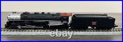 Con-Cor N Scale #001-003015 J3a 4-6-4 Hudson Steam Locomotive #3157 Pre-Owned