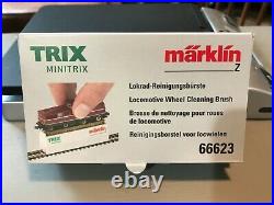 DO NOT BUY ON BACKORDER Marklin Minitrix 66623 N or Z Scale Wheel Cleaner