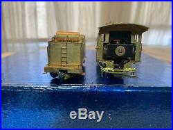D&RGW T-12 HOn3 4-6-0 Balboa Scale Models brass steam locomotive