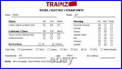 Delton 2231 G Scale BRASS Denver & Rio Grande 0-6-0 Steam Locomotive & Tender EX