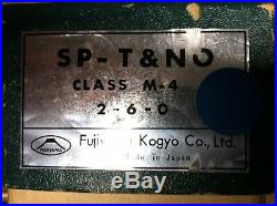ESTATE SALE Fujiyama HO Scale BRASS M-4 2-6-0 Steam Locomotive & Tender