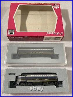 E-r Models N Scale Baltimore And Ohio Baldwin Rf-16 Sharknose Set