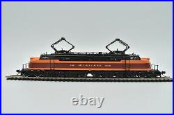 Extremely Rare OMI/Ajin N Scale Brass Milwaukee Road Little Joe E20 Name on Side