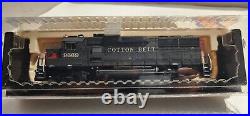 FVM HO Scale GP60 Diesel Engine Cotton Belt #9639 DCC & SOUND