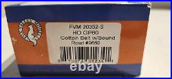 FVM HO Scale GP60 Diesel Engine Cotton Belt #9639 DCC & SOUND