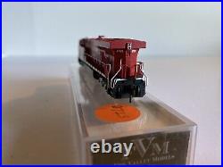 Fox Valley N scale Train ES 44AC Diesel Locomotive Canadian Pacific DCC Equipped
