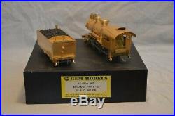 GEM models brass 2-rail O scale Pennsylvania railroad F-3 2-6-0 Locomotive