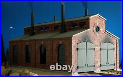 G SCALE LOCOMOTIVE TRAIN SHED BUILDING for use w LGB ACCUCRAFT ARISTOCRAFT USA