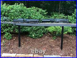 G Scale Aristocraft RARE Mint Undecorated Mikado 2-8-2 PAIR for sale as one lot