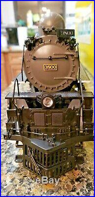 G Scale Denver Rio Grande 4-6-6-4 Challenger Steam Engine withProto Sound 2.0