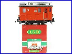 G Scale LGB 2046 European Furka Oberalb Railway HGe Electric Locomotive #21