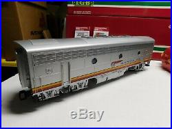 G Scale LGB Santa Fe F7 A&B Diesel Locomotive Set #20570 & #20582 with Sound