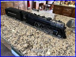 G Scale MTH RailKing 70-3001-1 NYC 4-6-4 J3a Hudson Steam Locomotive One Gauge
