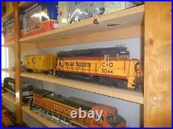 G Scale Train Collection, Locomotives with Revolution RC withPhoenix Sound Systems