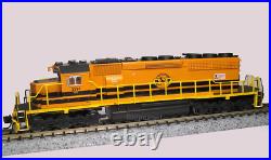 G&W SD40-2 Diesel Locomotive Cab #3389 DCC Ready InterMountain 69391-01 N SCALE