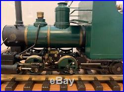 G scale Lima No. 104 Live Steam Locomotive rare item with no reserve