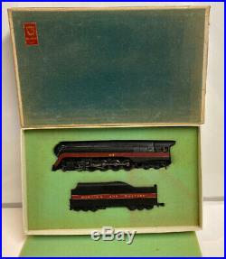 Gem Models /Olympia HO Scale Painted Brass N&W Class J 4-8-4 Engine & Tender 607