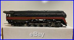 Gem Models /Olympia HO Scale Painted Brass N&W Class J 4-8-4 Engine & Tender 607
