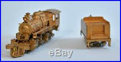 Gem Olympia HO Scale Brass Steam Locomotive IM-105 2-4-4-2 Baldwin Mallet