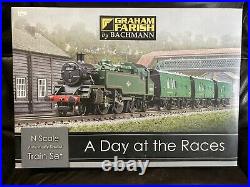 Graham Farish Bachmann 370-185 A Day At The Races N Scale Train Set Complete Box