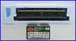 HAG HO SCALE 205 SWISS SBB Re 6/6 GREEN ELECTRIC ENGINE #11689